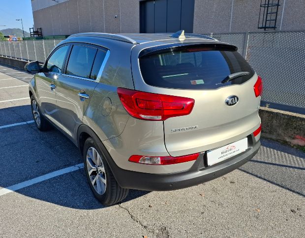 Kia sportage cool gpl foto 4