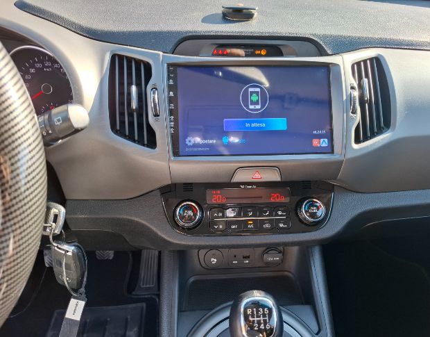 Kia sportage cool gpl foto 13