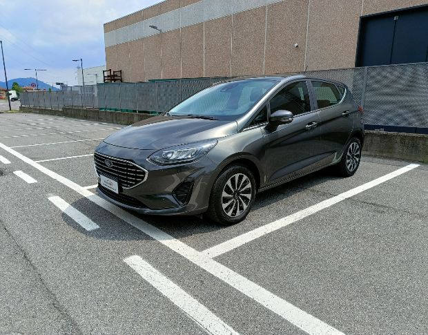 Ford Fiesta titanium foto 5