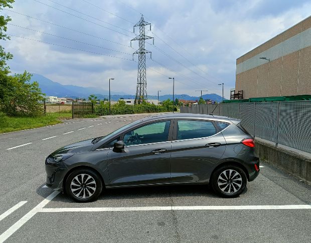 Ford Fiesta titanium foto 2