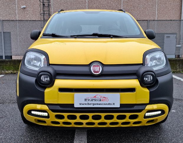 Fiat panda cross foto 5