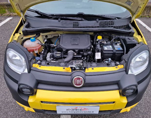 Fiat panda cross foto 8