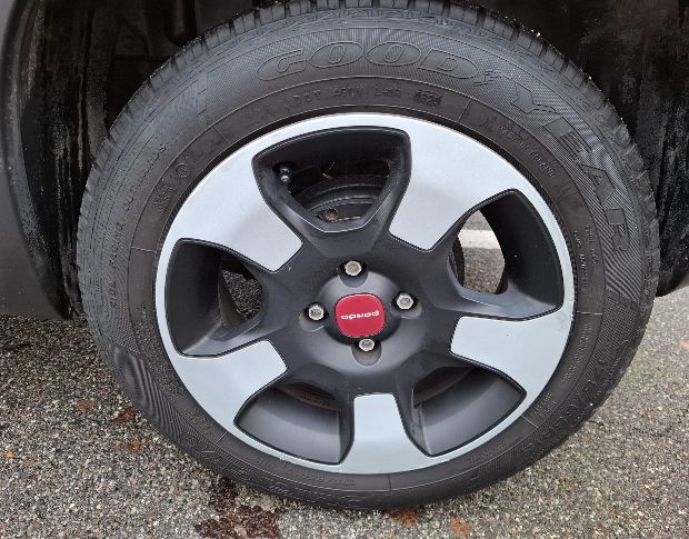 Fiat panda cross foto 9