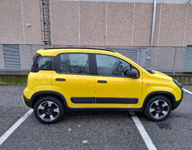 Fiat panda cross foto 2