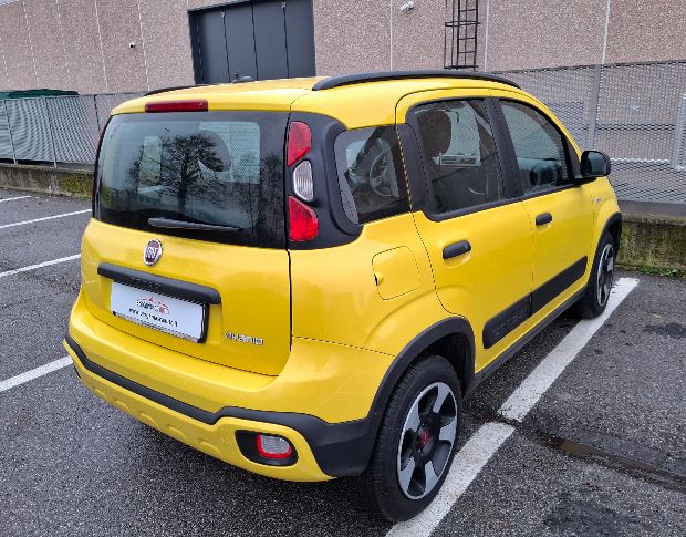 Fiat panda cross foto 6