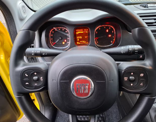 Fiat panda cross foto 12