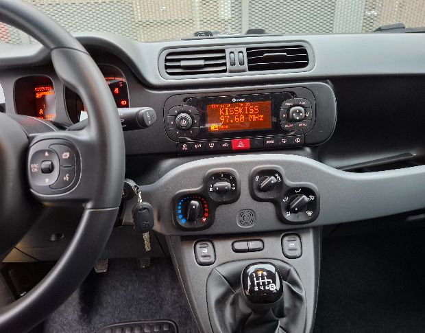 Fiat panda cross foto 13
