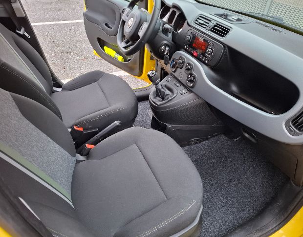 Fiat panda cross foto 11