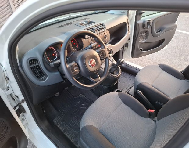 Fiat Panda Van foto 9