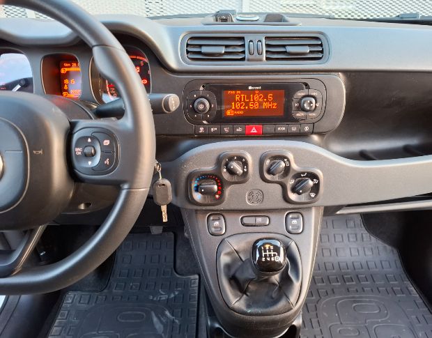 Fiat Panda Van foto 11