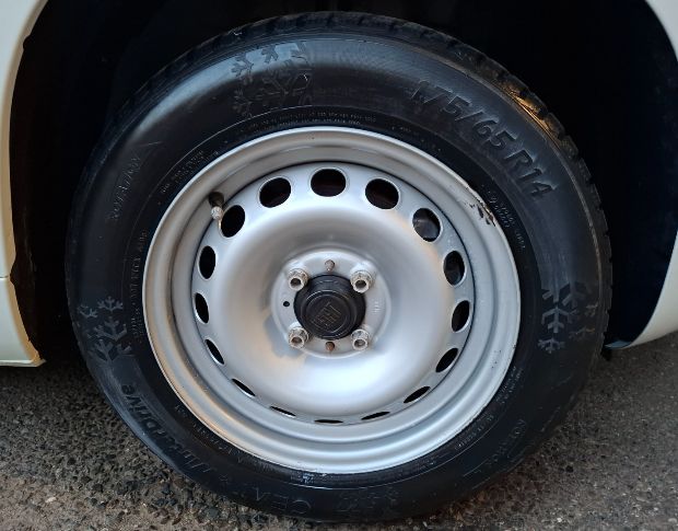 Fiat Panda Van foto 12